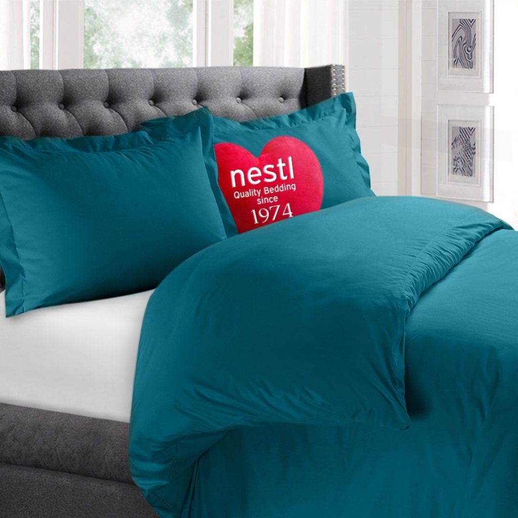 Nestl Bedding Set with two Pillow Shams and Duvet insert
