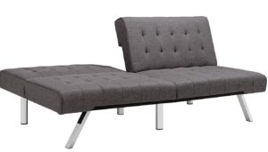 DHP Emily Futon Sofa Bed Best Guest Bed