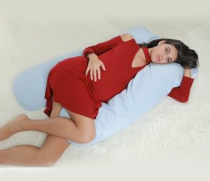 U Shaped Pregnancy Body Pillow