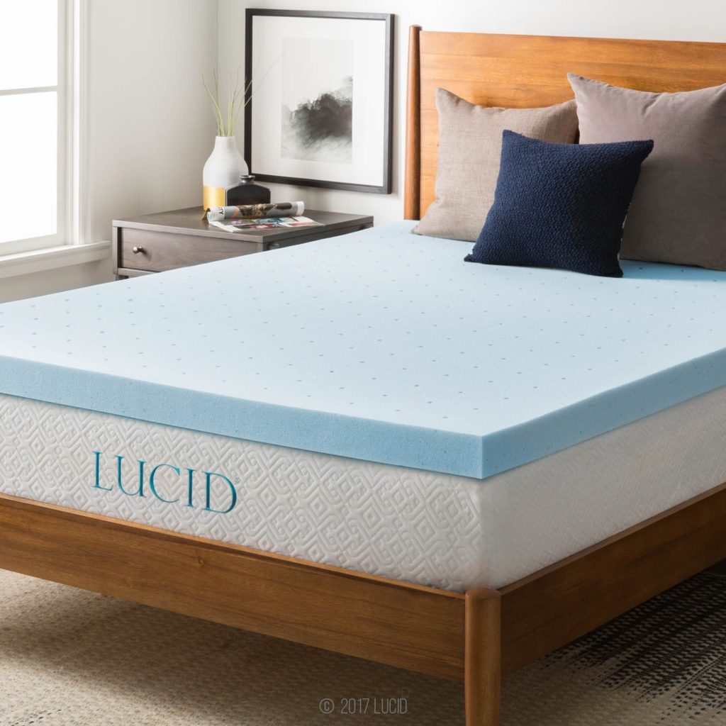 3-inch Gel memory foam mattress topper - Bedroom ...