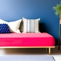 How to style a daybed as a couch