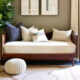 How to make daybed look like sofa