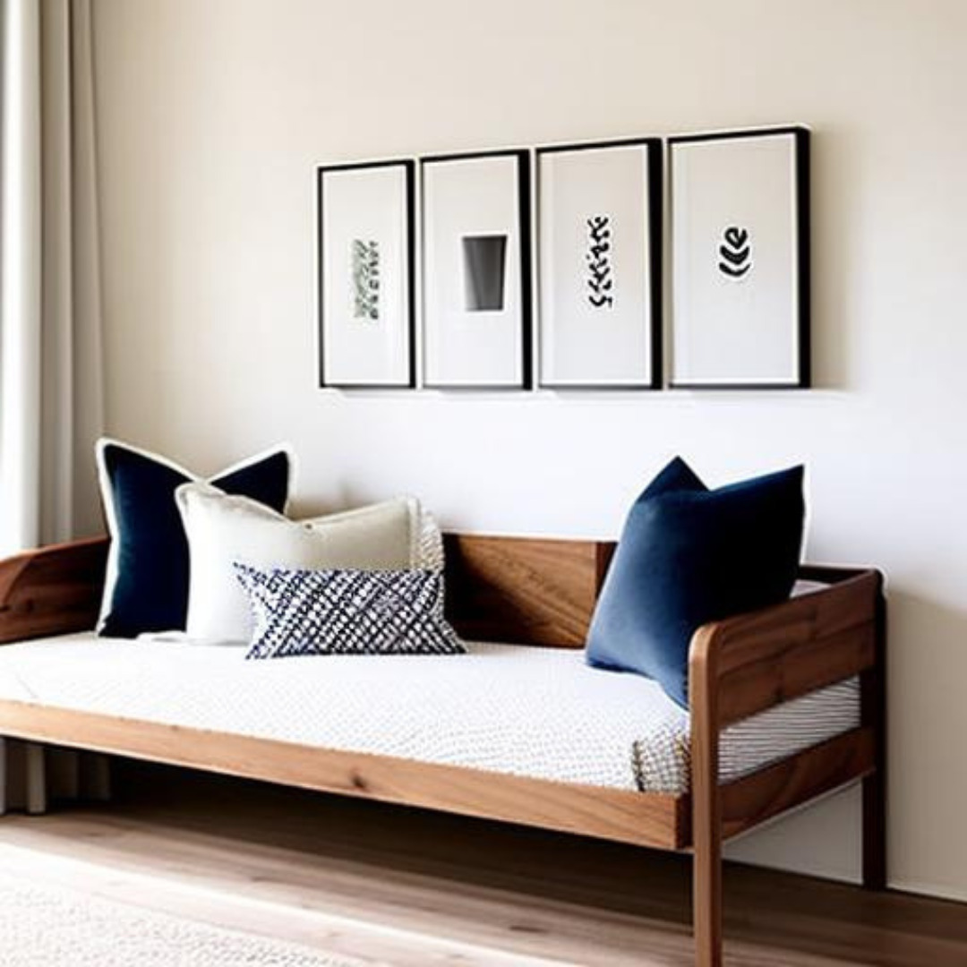 How to style a daybed as a couch Bedroom Furnitures Reviews